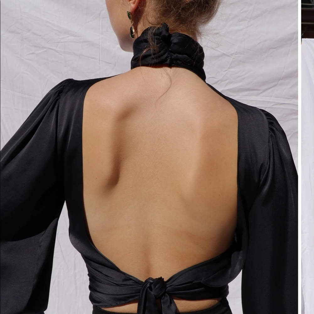 Orseund Iris Night Out Top Midnight - S - Picture 4 of 10